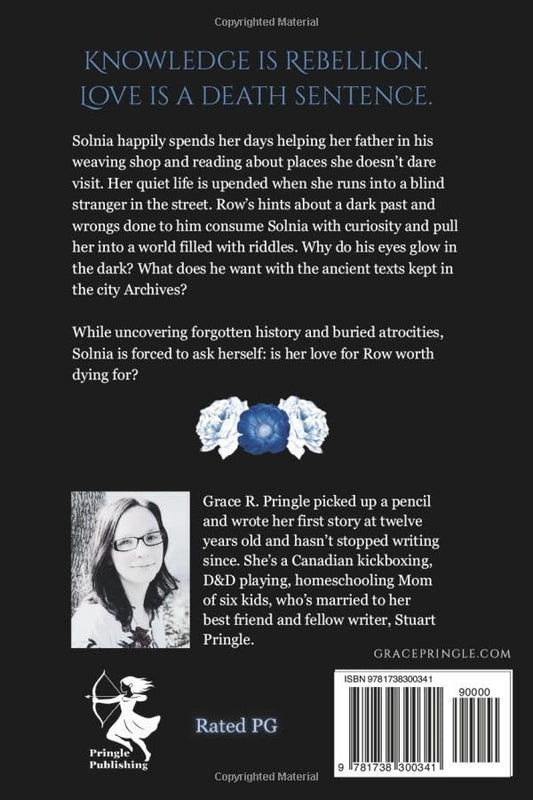 Between the Shadows (Renegades of Wrath #1) - Grace R. Pringle - Paperback