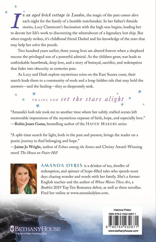Set the Stars Alight - Amanda Dykes - Paperback