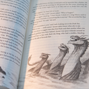 On the Edge of the Dark Sea of Darkness (The Wingfeather Saga #1) - Andrew Peterson - Paperback