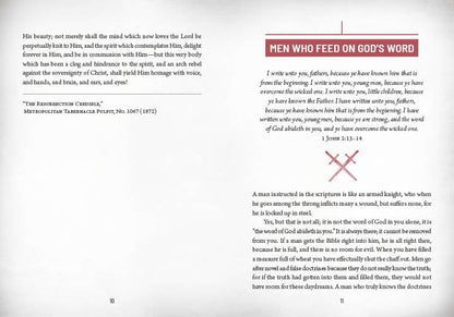 Meditations On Manhood: 100 Devotions from Charles Spurgeon - Hardcover