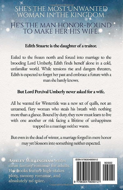 A Vow of Honor: A War of Crowns Standalone - Ashley Willingham (SIGNED COPY) - Paperback