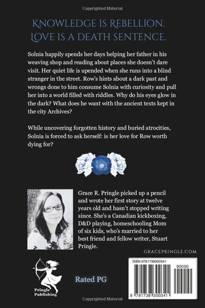 Between the Shadows (Renegades of Wrath #1) - Grace R. Pringle - Paperback