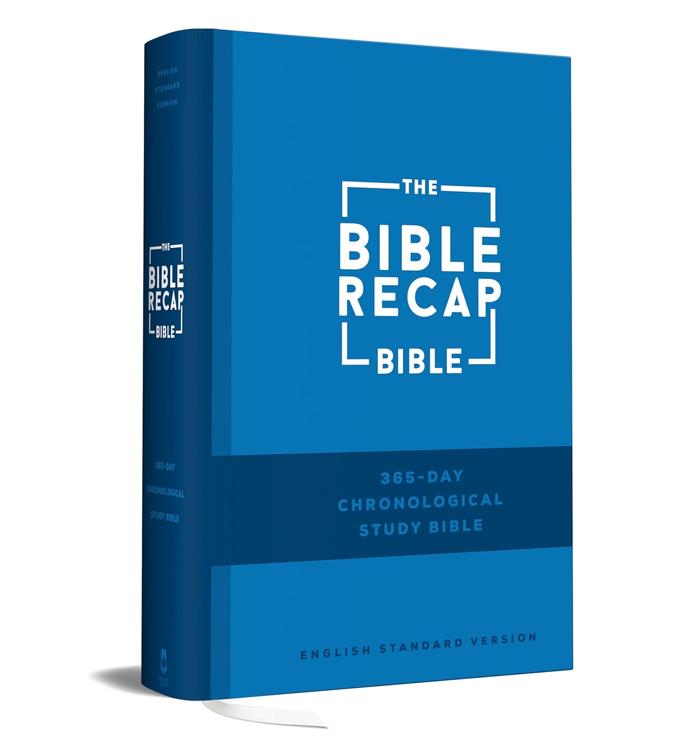 The Bible Recap 365-Day Chronological Study Bible: English Standard Version (ESV) - Tara-Leigh Cobble - Hardcover