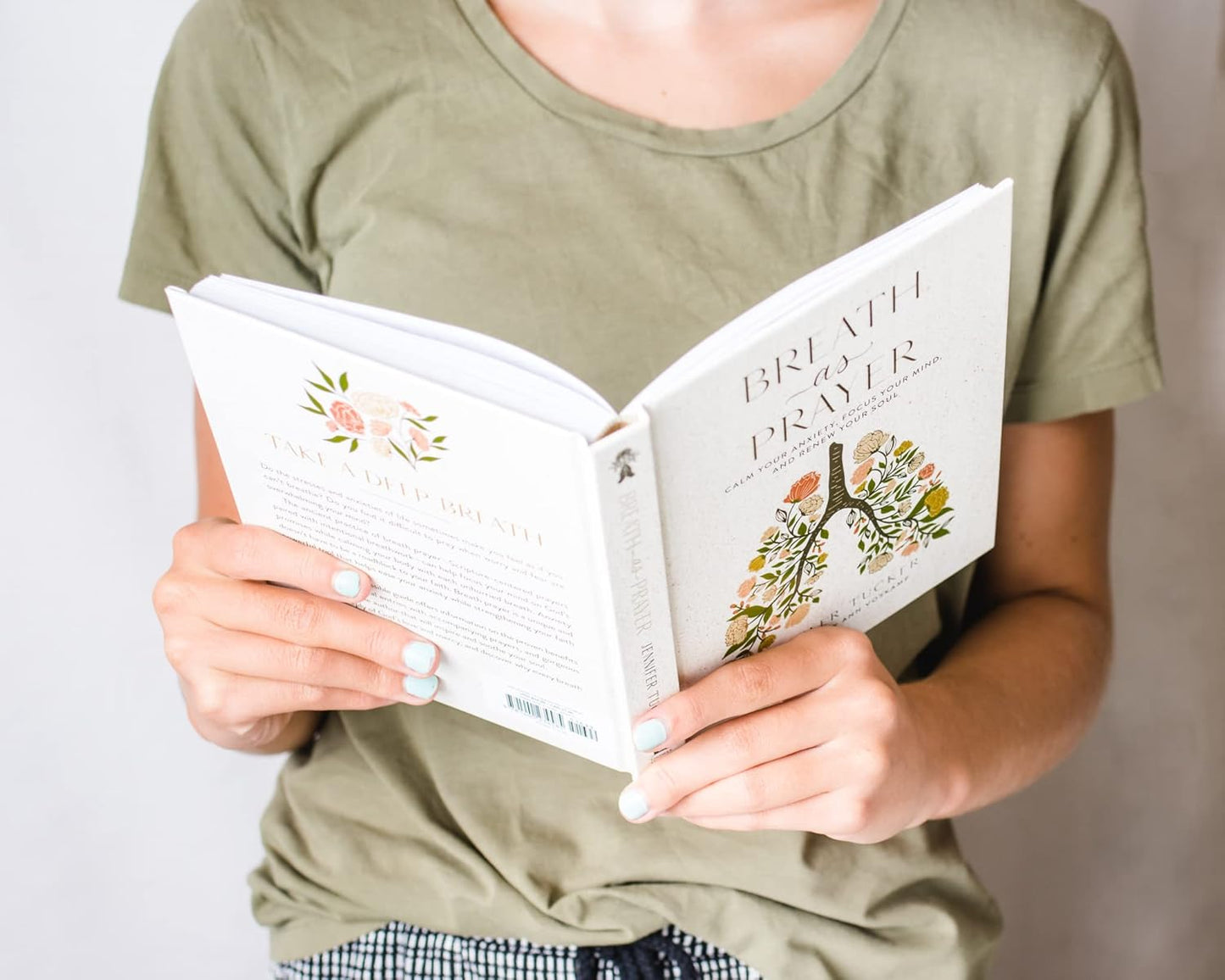 Breath as Prayer - Jennifer Tucker - Hardcover