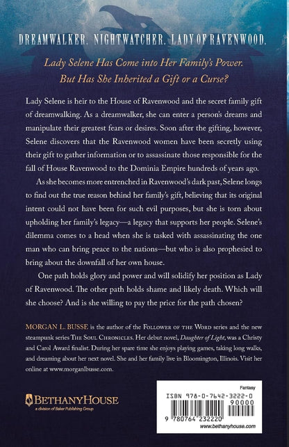 Mark of the Raven (The Ravenwood Saga #1) - Morgan L. Busse - Paperback