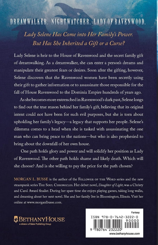 Mark of the Raven (The Ravenwood Saga #1) - Morgan L. Busse - Paperback