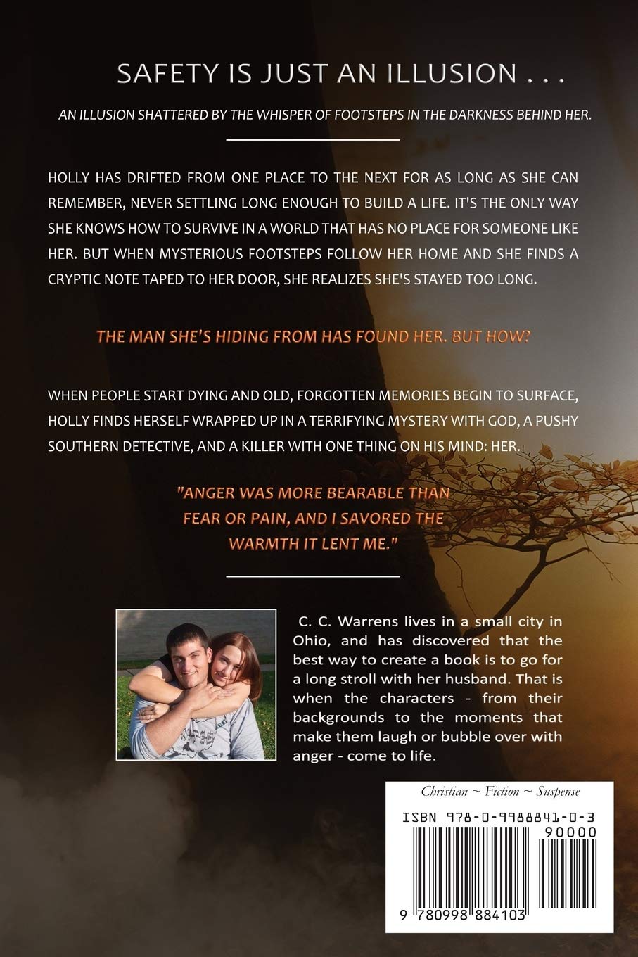 Criss Cross (Holly Novel #1) - C. C. Warrens - Paperback