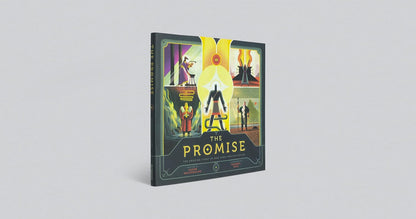 The Promise: The Amazing Story of Our Long-Awaited Savior - Jason Helopoulos, Rommel Ruiz - Hardcover