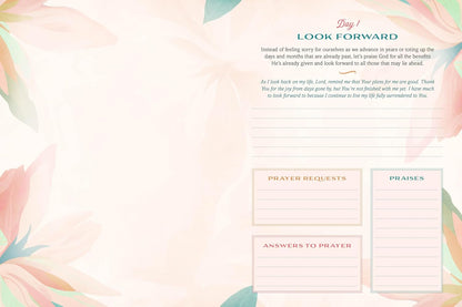 A Year of God's Goodness - Hardcover