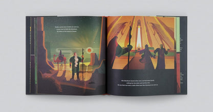 The Promise: The Amazing Story of Our Long-Awaited Savior - Jason Helopoulos, Rommel Ruiz - Hardcover