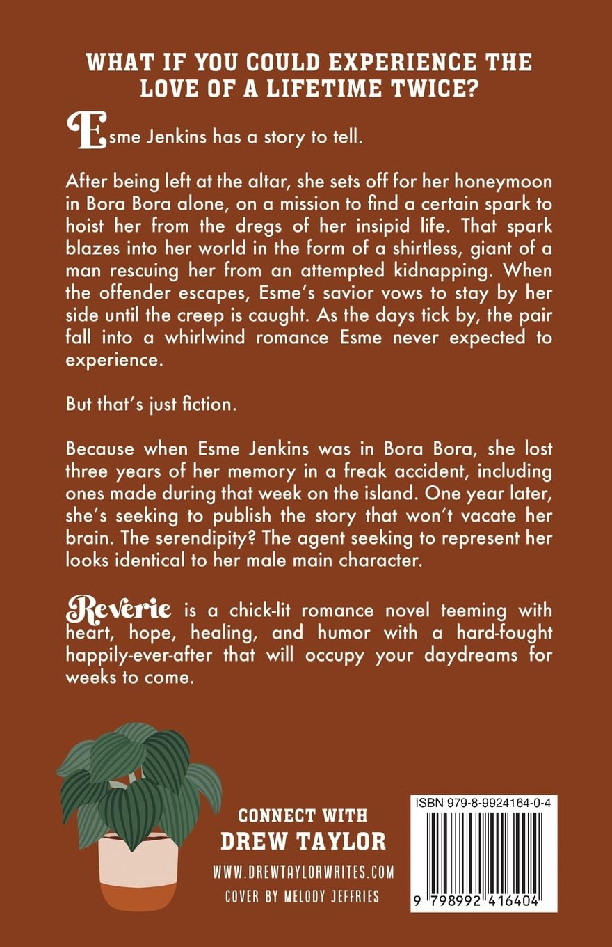 Reverie (Daydreams & Disasters #1) - Drew Taylor - Paperback