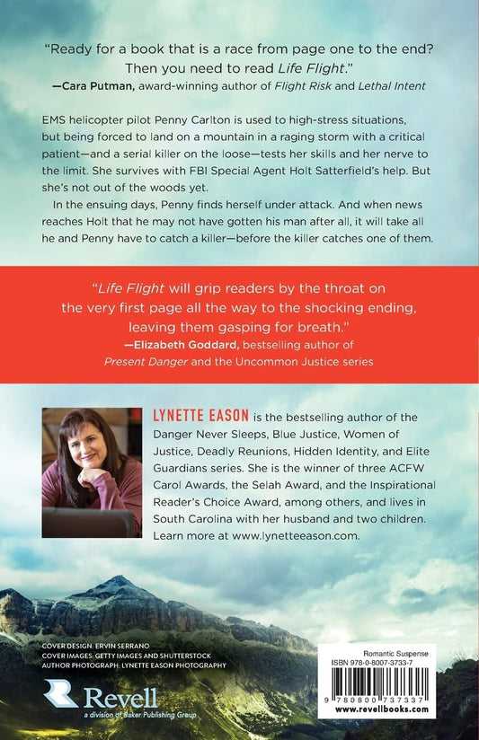 Life Flight (Extreme Measures #1) - Lynette Eason - Paperback