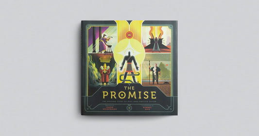 The Promise: The Amazing Story of Our Long-Awaited Savior - Jason Helopoulos, Rommel Ruiz - Hardcover