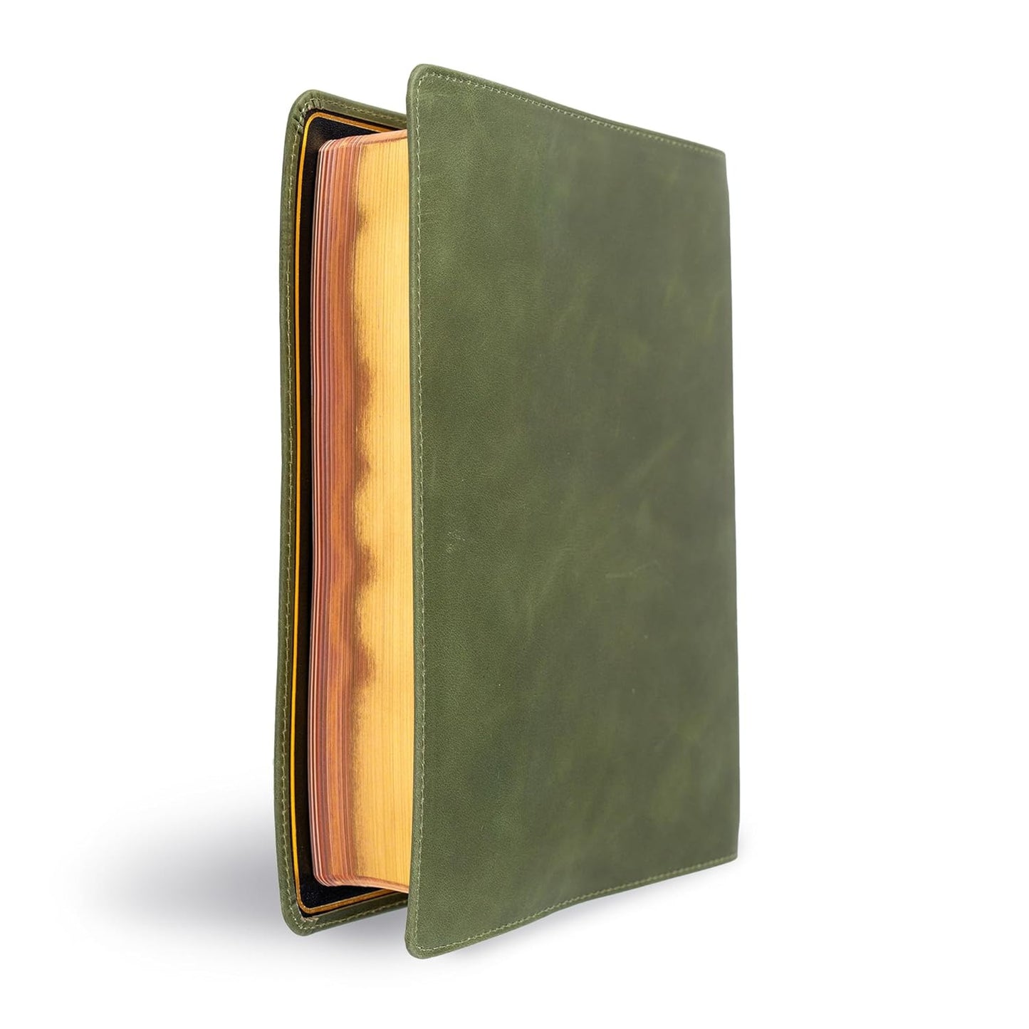 CSB She Reads Truth Bible (Holman Handcrafted Collection, Olive Premium Calfskin) - Leather Bound