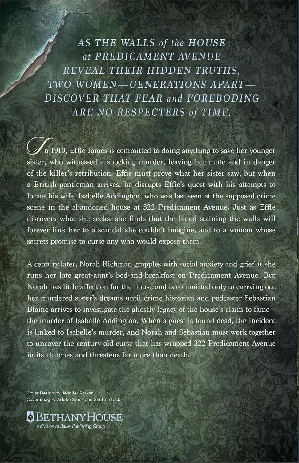 Night Falls on Predicament Avenue - Jamie Jo Wright - Paperback