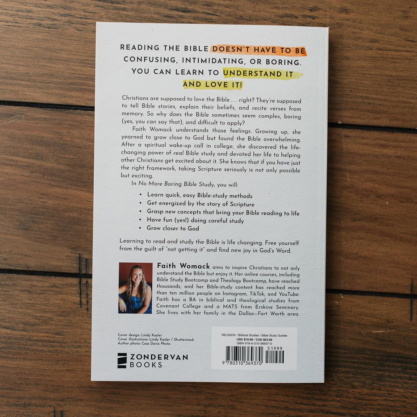 No More Boring Bible Study - Faith Womack - Paperback