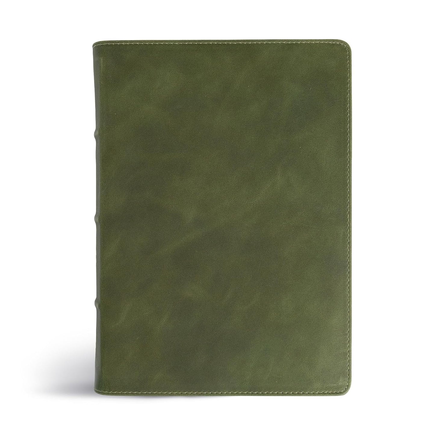 CSB She Reads Truth Bible (Holman Handcrafted Collection, Olive Premium Calfskin) - Leather Bound
