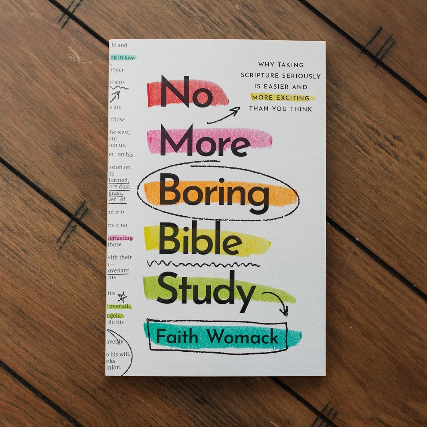 No More Boring Bible Study - Faith Womack - Paperback