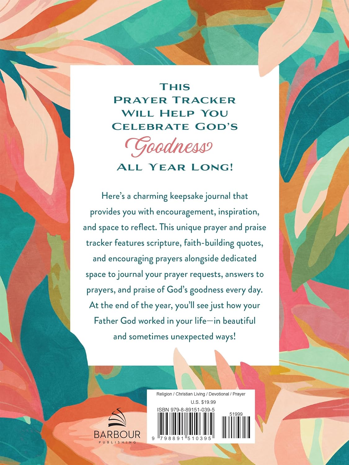 A Year of God's Goodness - Hardcover