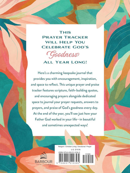 A Year of God's Goodness - Hardcover