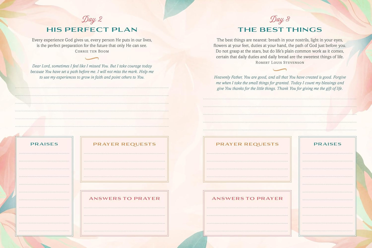 A Year of God's Goodness - Hardcover