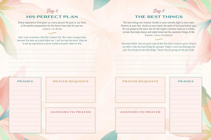 A Year of God's Goodness - Hardcover