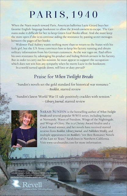 Until Leaves Fall in Paris - Sarah Sundin - Paperback