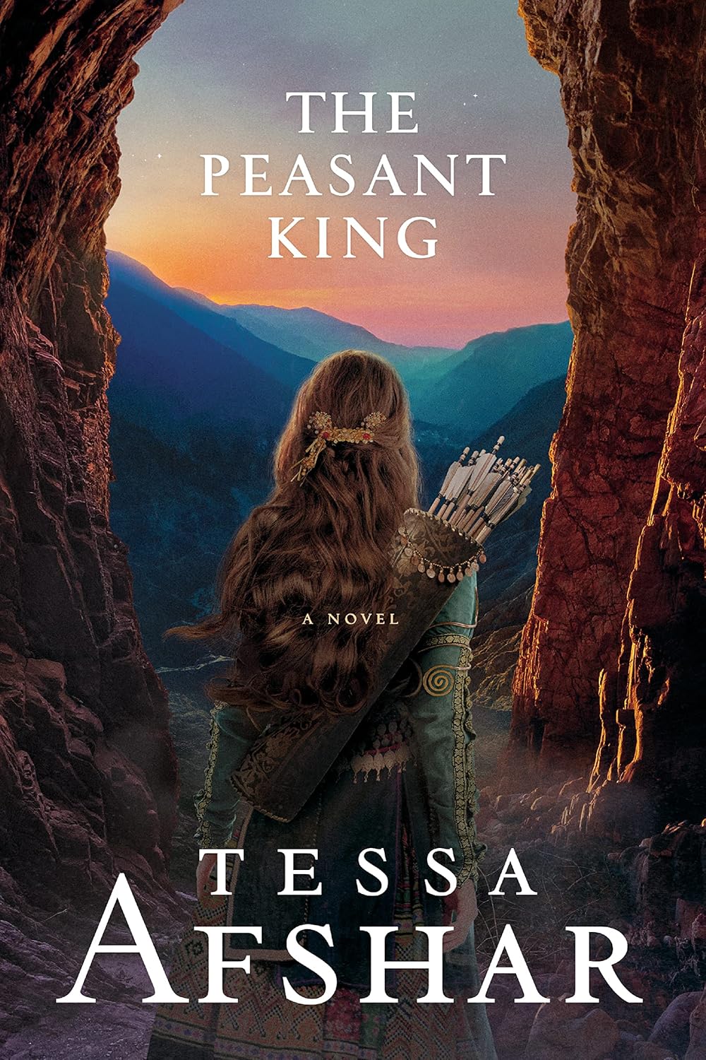 The Peasant King - Tessa Afshar - Paperback